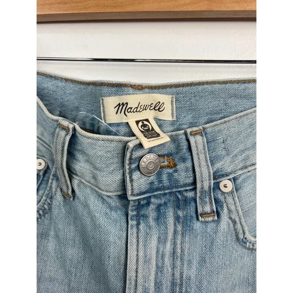 Madewell The Perfect Vintage High Rise Jean Women's Fiore Wash Size: 27 NWOT - Picture 4 of 8